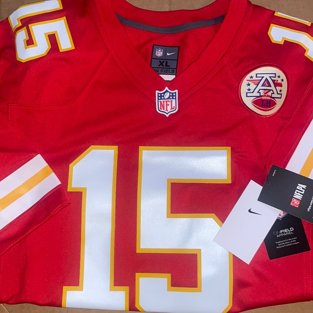 Patrick Mahomes Jersey